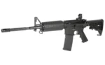 Colt Manufacturing Colt M4 Carbine Rifle 5.56mm 30rd Magazine 16.1" Barrel Matte Black Collapsible Stock - alternate view 4