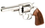 Colt Manufacturing Colt Viper Handgun .357 Magnum 6rd Capacity 4.25" Barrel Stainless Steel Walnut Grips - alternate view 4