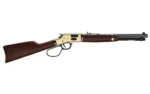 Henry Repeating Arms Company Henry Big Boy Brass Large Loop Side Gate Rifle .45 Colt 10rd Magazine 20" Barrel Walnut
