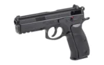 Cz-Usa Firearms CZ 75 SP-01 Anniversary Elite Handgun 9mm Luger 10rd Magazines(2) 4.6" Barrel Steel Frame Manual Safety