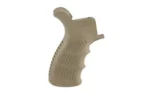 Leapers, Inc. - UTG UTG PRO AR15 AMBID PISTOL GRIP FDE - alternate view 4