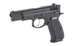 Cz-Usa Firearms CZ USA CZ 75 BD 50th Anniversary Elite Decocker Handgun 9mm Luger 10rd Magazines (2) 4.6" Barrel Black