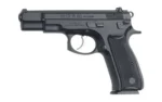 CZ-USA Firearms CZ-USA 75 BD Handgun 9mm Luger 16rd Magazine 4.6" Barrel Black - alternate view 4