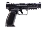 Century Arms Canik SFx Rival-S Dark Side Handgun 9mm Luger 18rd Magazines(2) 5" Barrel Black - alternate view 4
