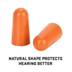 The Allen Company Inc. Allen ULTRX Foam Ear Plugs 32dB Orange 6 Pairs - alternate view 4