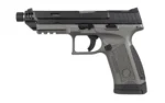 EAA - European American Armory Corp Girsan MC9 Disruptor X Handgun 9mm Luger 17rd Magazine 4.6" Barrel Two Tone Tungsten
