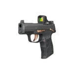 Sig Sauer P365 Rose Handgun .380 ACP 10rd Magazines (2) 3.1" Barrel Black with Romeo-RS - alternate view 4