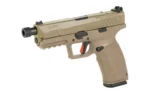 Tisas USA TISAS PX-9G3 DTY 9MM 4.69 TB 20R FDE - alternate view 4