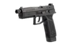 Cz-Usa Firearms CZ P-09 F Nocturne Suppressor Ready OR Handgun 9mm Luger 21rd Magazines(2) 4.5" Threaded Barrel Fixed Sights