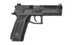 Cz-Usa Firearms CZ USA P-09 Full Size NOCTURNE Handgun 9mm Luger 19rd Magazine 4.53" Barrel Black - alternate view 4