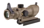 TRIJICON ACOG 4X32 AMBER XHR .223 - alternate view 4