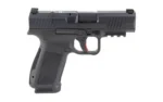 Century Arms CANIK METE MC9 LS Black Handgun 9mm Luger 9mm Luger 10rd Magazines 3.54" Barrel CA Compliant - alternate view 4