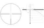 TRIJICON CREDO HX 1-6X24 BDC 308 RED - alternate view 4