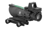 TRIJICON ACOG 4X32 223 GRN CHV W/RMR - alternate view 4