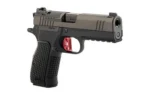 Cz-Usa Firearms CZ USA Dan Wesson DWX Compact Handgun 9mm Luger 15rd Magazine 4" Barrel Black - alternate view 4