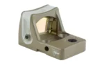 TRIJICON RMR DL ILUM 9MOA GRN DT FDE - alternate view 4