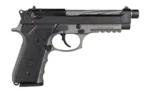 EAA - European American Armory Corp Girsan Regard MC X Handgun 9mm Luger 18rd Magazine 4.9" Barrel Two Tone Tungsten/Black