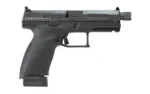 Cz-Usa Firearms CZ USA P-10 C Handgun 9mm Luger 17rd Magazine 4.6" Threaded Barrel Black Optics Ready Suppressor Ready