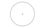 TRIJICON MRO SD PATROL RED DOT COMBO - alternate view 4