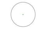 TRIJICON MRO SD GRN DOT NO MNT BLK - alternate view 4