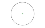 TRIJICON MRO SD GRN DOT LOW MNT BLK - alternate view 4