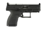 Cz-Usa Firearms CZ USA P-10 S Handgun 9mm Luger 10rd Magazine 3.5" Barrel Black Optic Ready Fixed Sights - alternate view 4