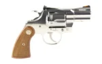 Colt Manufacturing Colt Python Handgun .357 6rd Capacity 2.5" Barrel Stainless Steel with Wood Grips CA Compliant - alternate