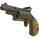 North American Arms NAA 22M Mini Revolver Handgun .22 Magnum 5rd Capacity 1.625" Barrel Grey Cerakote with Silver & Black