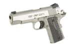 Colt Manufacturing Colt Lightweight Officer Single Action Handgun .45 Auto 7rd Magazine 4.25" Barrel G10 Grips - alternate