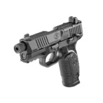 FN America FN USA 502 Tactical Handgun .22 LR 10rd Magazines (2) 4.6" Threaded Barrel Black - alternate view 4