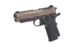 Sig Sauer SIG 1911 Pistol 45ACP 8Rd Mag (2) 4.2" Barrel X-SER 2-T BRONZE SAO X-RAY 3 G10 GRIP OR FRDM - alternate view 4
