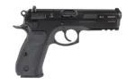 Cz-Usa Firearms CZ USA CZ 75 SP-01 Tactical 50th Anniversary Elite Handgun 9mm Luger 10rd Magazines (2) 4.6" Barrel Black