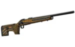Cz-Usa Firearms CZ 600 Plus Range Rifle 6mm Creedmoor 5rd Capacity 24" Threaded Barrel Grey/Brown Laminate Stock - alternate
