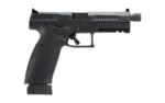 Cz-Usa Firearms CZ USA P-10 F Handgun 9mm Luger 21rd Magazine 5.1" Threaded Barrel Black Optics Ready Suppressor Ready