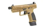Beretta U.S.A. Beretta APX-A1 Full Tactical FDE Handgun 9mm Luger 21rd Magazines(3) 4.8" Threaded Barrel Optic Ready