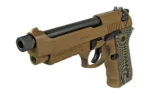 EAA - European American Armory Corp EAA Girsan Regard MC Handgun 9mm Luger 18rd Magazine 4.9" Barrel FDE Frame - alternate