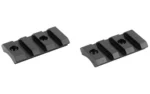 Burris Company Inc. Burris 2-Piece XTB Xtreme Weaver-style Solid Steel Base Savage with Round Rear - alternate view 4