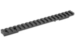 Burris Company Inc. Burris 1-Piece Xtreme Tactical Steel Base XTB-Savage Round Rear Long NO CANT - alternate view 4
