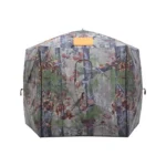 Ardisam (River's Edge/ Barronett Blinds) Barronett Blinds Feather Five Ground Blind Bloodtrail Backwoods Camo - alternate