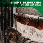 Ardisam (River's Edge/ Barronett Blinds) Barronett Blinds Insight 350 Ground Blind Fence Line Camo - alternate view 4