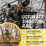Ardisam (River's Edge/ Barronett Blinds) River's Edge Lockdown Wide 1-Man Ladder Tree Stand - alternate view 4
