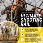 Ardisam (River's Edge/ Barronett Blinds) River's Edge Lockdown 2-Man Ladder Tree Stand - alternate view 4