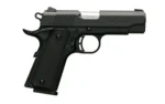 Browning Firearms Browning 1911 380 Black Label Compact Handgun 380 ACP 8rd Magazine 3.625" Barrel Black - alternate view 4