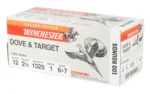 Winchester Ammunition Winchester Dove & Target Steel Blend Shotshells 12ga 2-3/4" 1oz 1325 fps #6&7 100/ct - alternate view 4