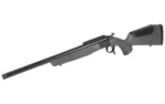 CVA Scout Single Shot Rifle .44 Rem Mag 20" Threaded Blued Barrel Grey Stock 0 MOA Pic Rail - alternate view 4