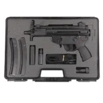 SDS Arms SDS Imports MAC 5K Handgun 9mm Luger 30rd Magazines (2) 5.8" Barrel Black with Sling Cleaning Kit and Case