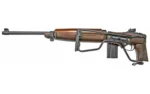 MKS SUPPLY LLC Inland Manufacturing M1A1 Paratrooper Carbine .30 Cal 15rd Magazine 15" Barrel Wood Stock - alternate view 4