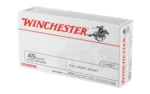 Winchester Ammunition Winchester USA Handgun Ammunition .45 ACP 230 gr FMJ 50/ct - alternate view 4