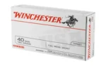 Winchester Ammunition Winchester USA Handgun Ammunition .40 S&W 180 gr. FMJ 1020 fps 50/ct - alternate view 4