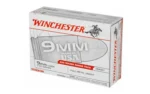 Winchester Ammunition Winchester USA Handgun Ammunition 9mm Luger 115 gr. FMJ 1190 fps 200/ct Bulk - alternate view 4